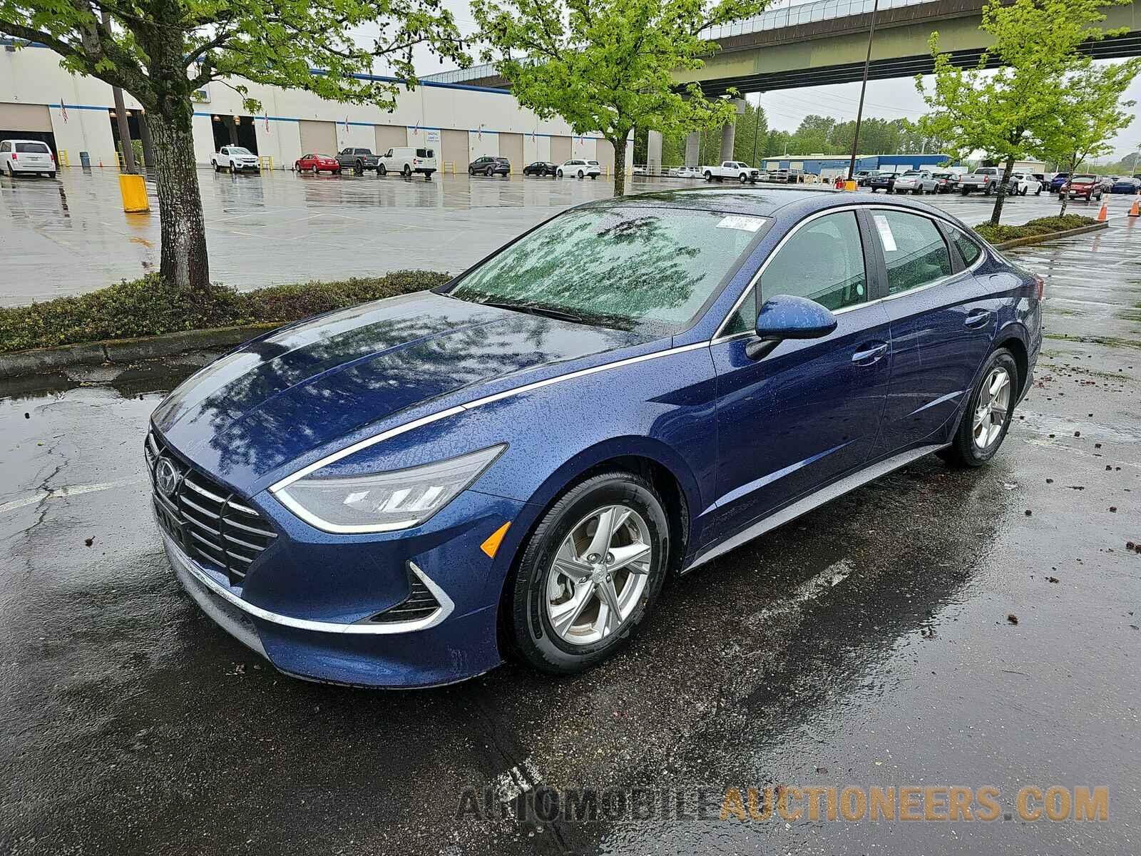 5NPEG4JA1MH127252 Hyundai Sonata 2021