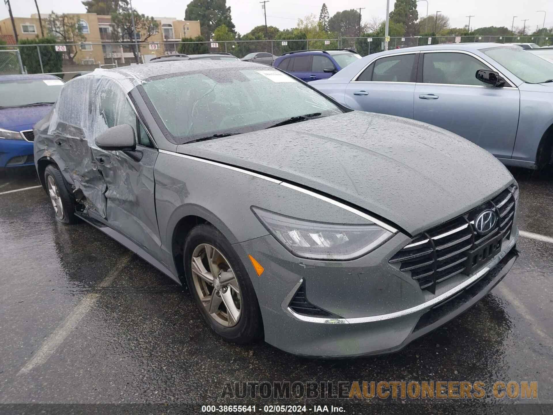 5NPEG4JA1MH127655 HYUNDAI SONATA 2021