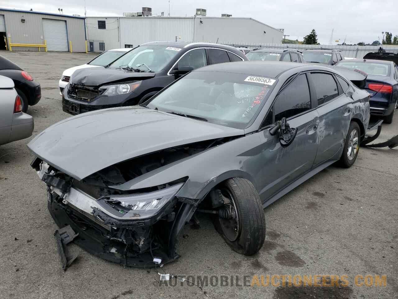 5NPEG4JA1MH127669 HYUNDAI SONATA 2021