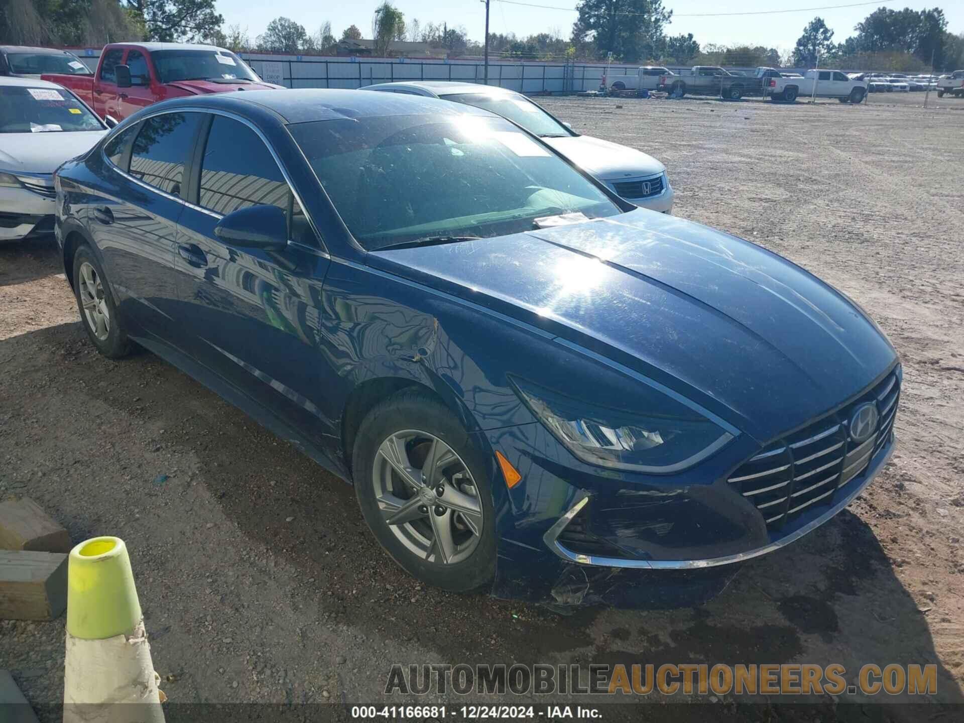 5NPEG4JA1MH128661 HYUNDAI SONATA 2021