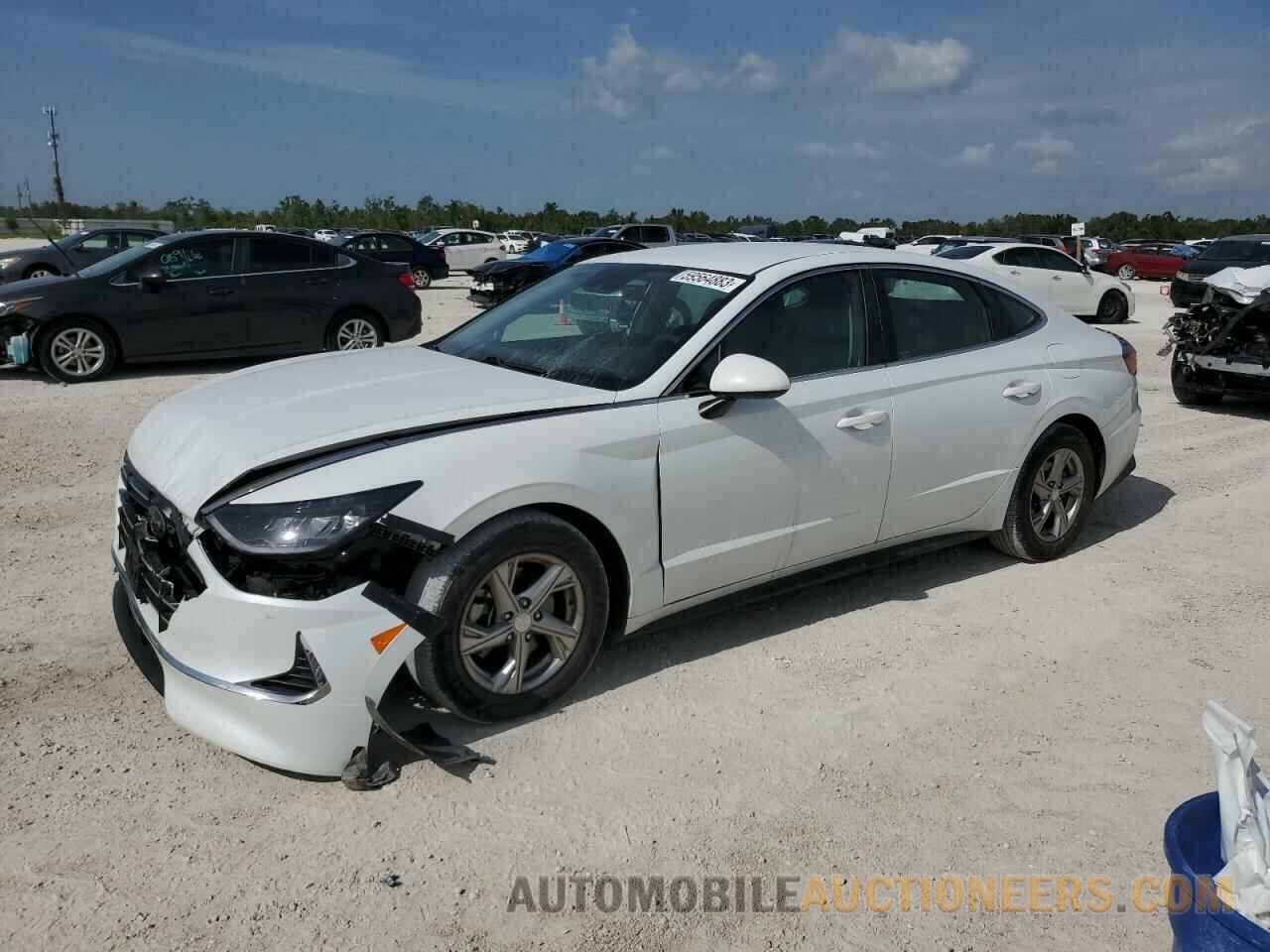 5NPEG4JA1MH128739 HYUNDAI SONATA 2021