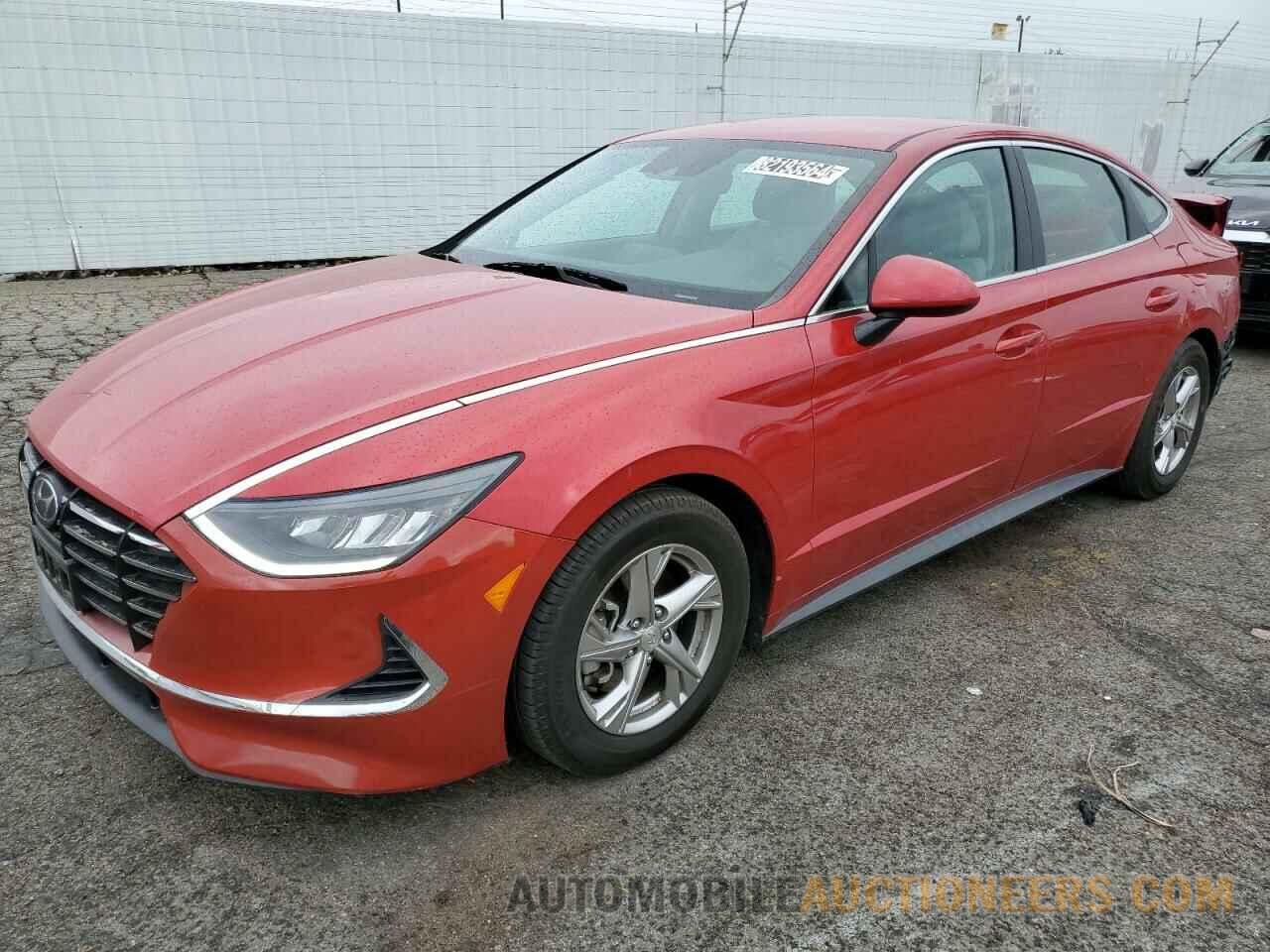 5NPEG4JA1MH129597 HYUNDAI SONATA 2021