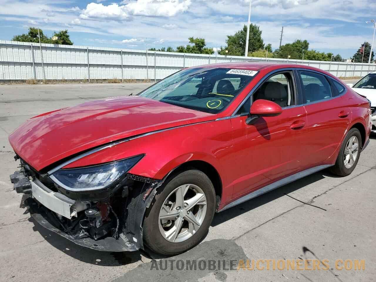 5NPEG4JA1MH130152 HYUNDAI SONATA 2021