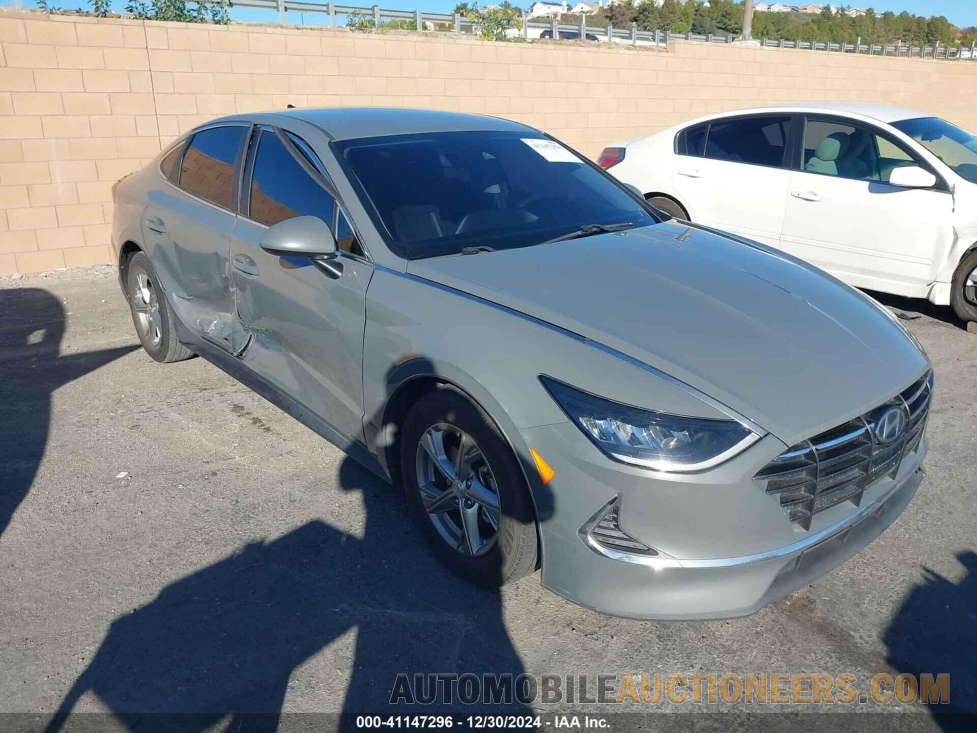 5NPEG4JA1MH130698 HYUNDAI SONATA 2021