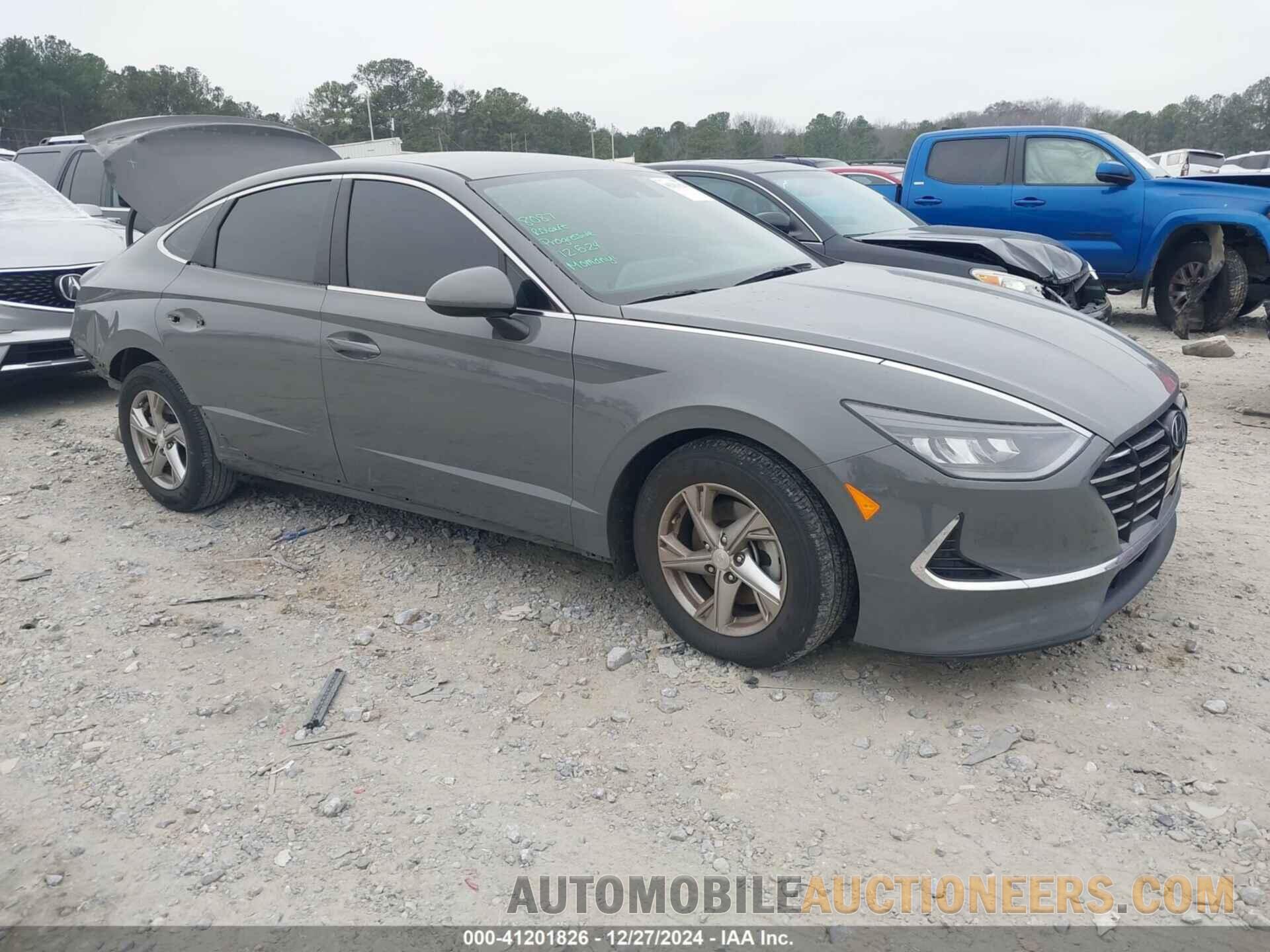 5NPEG4JA1MH130751 HYUNDAI SONATA 2021