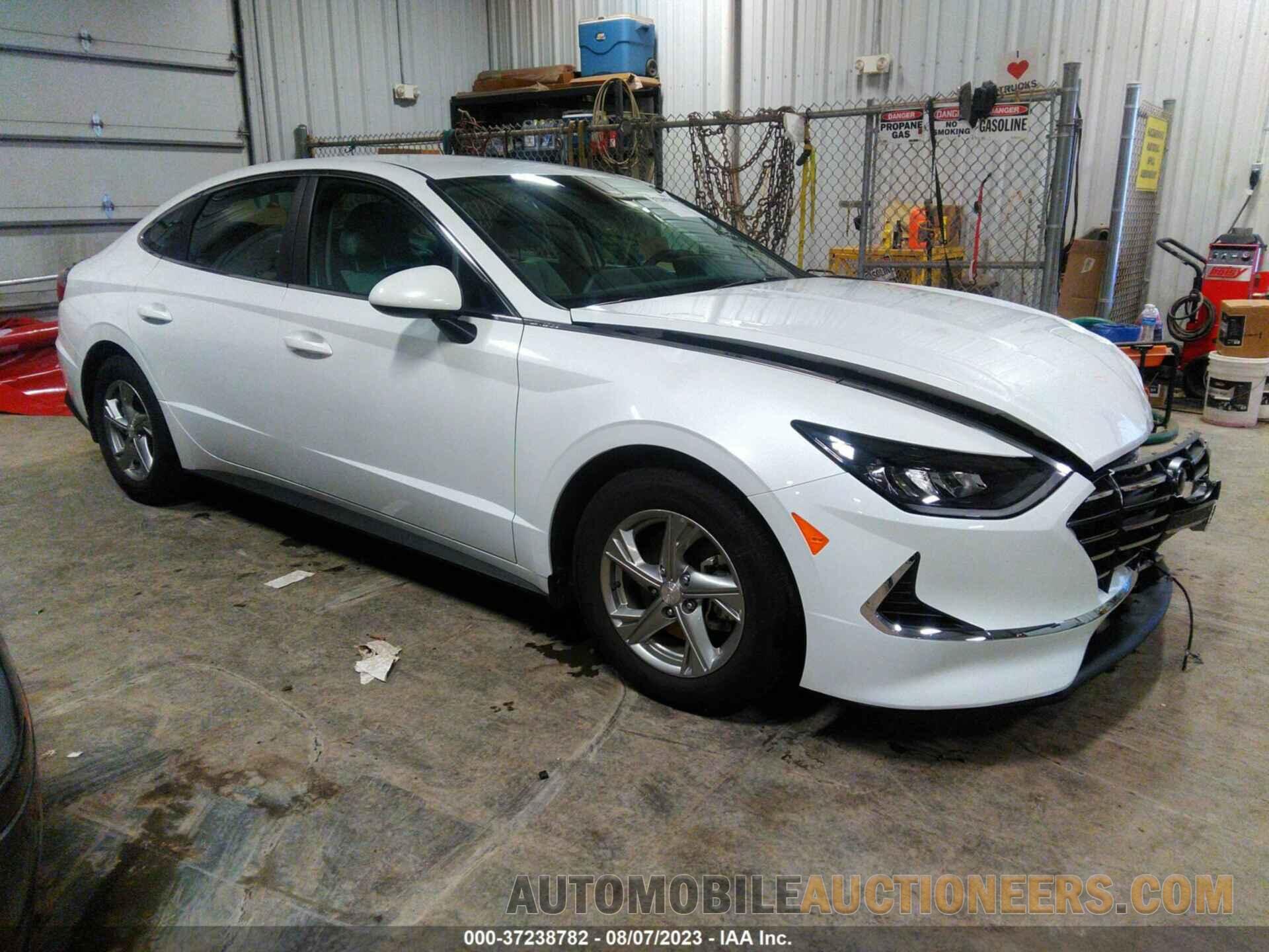 5NPEG4JA1NH135076 HYUNDAI SONATA 2022