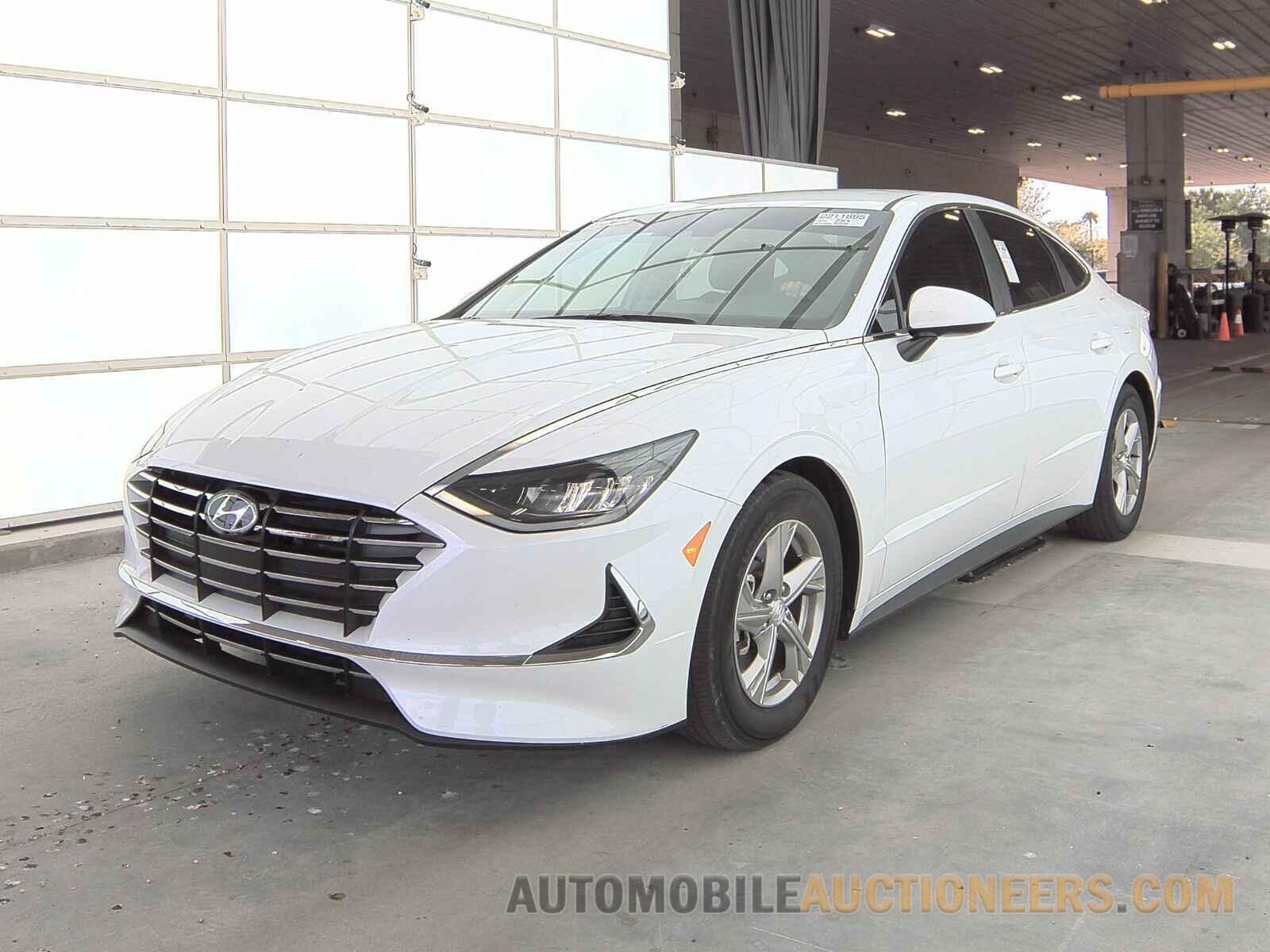 5NPEG4JA1NH135434 Hyundai Sonata 2022