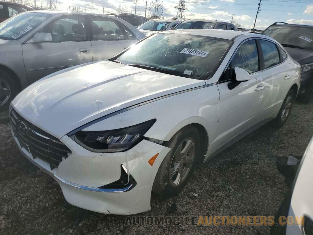 5NPEG4JA1NH141539 HYUNDAI SONATA 2022