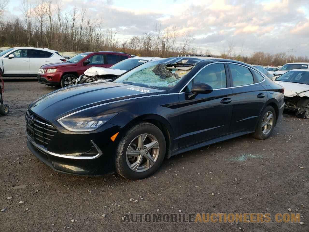 5NPEG4JA1NH142707 HYUNDAI SONATA 2022