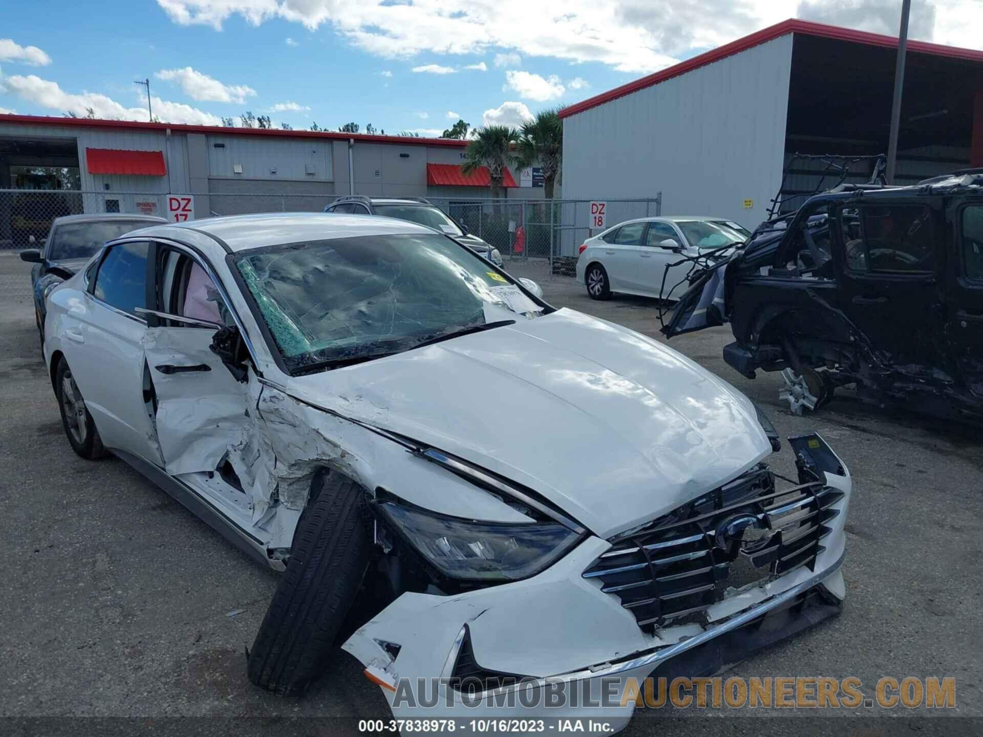 5NPEG4JA1NH145414 HYUNDAI SONATA 2022