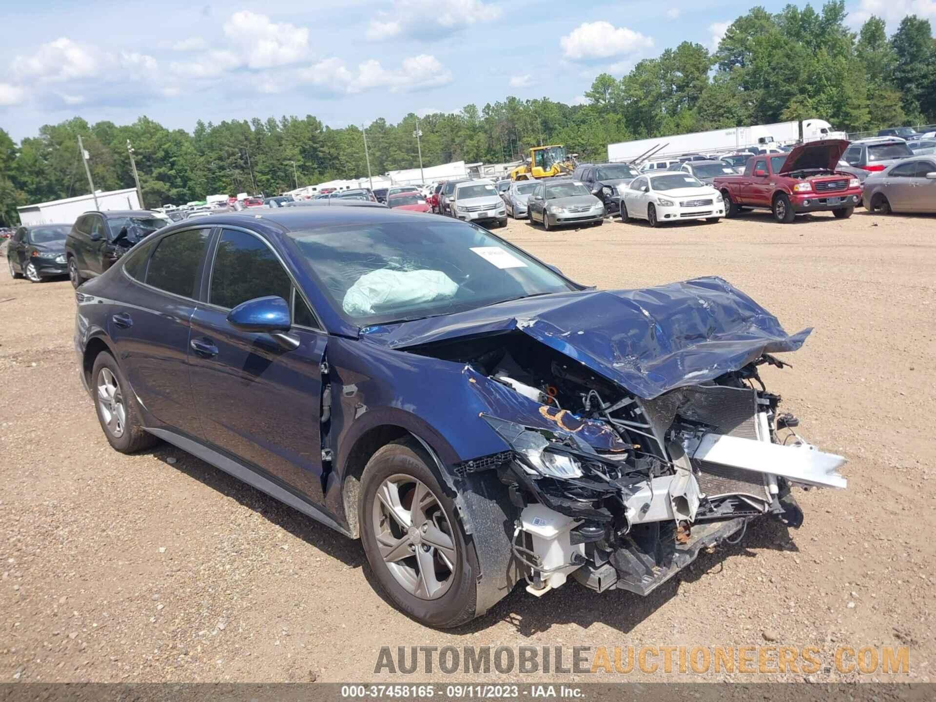 5NPEG4JA1NH145803 HYUNDAI SONATA 2022