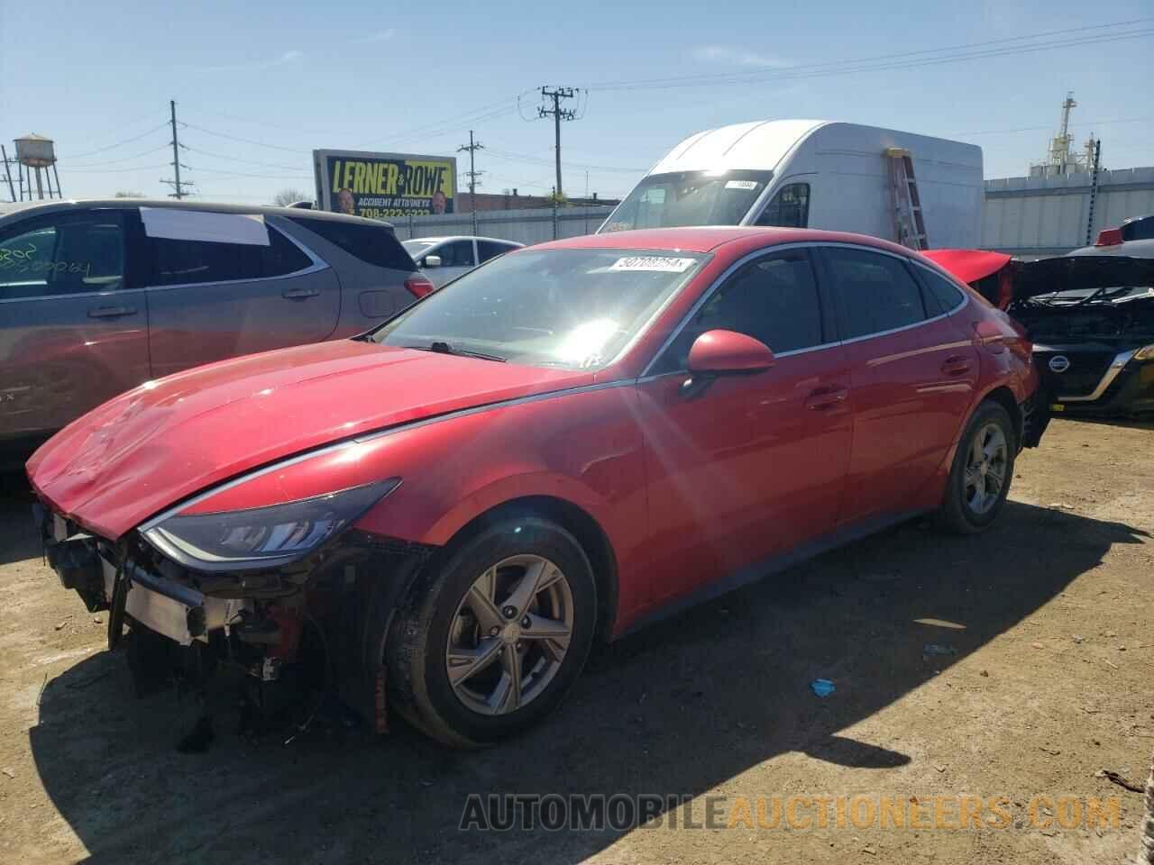 5NPEG4JA2LH000377 HYUNDAI SONATA 2020