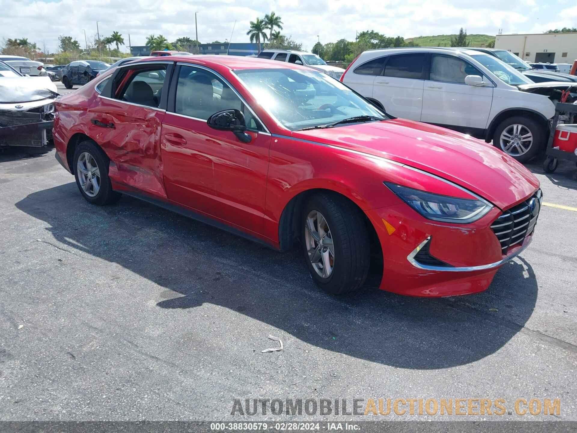 5NPEG4JA2LH001108 HYUNDAI SONATA 2020