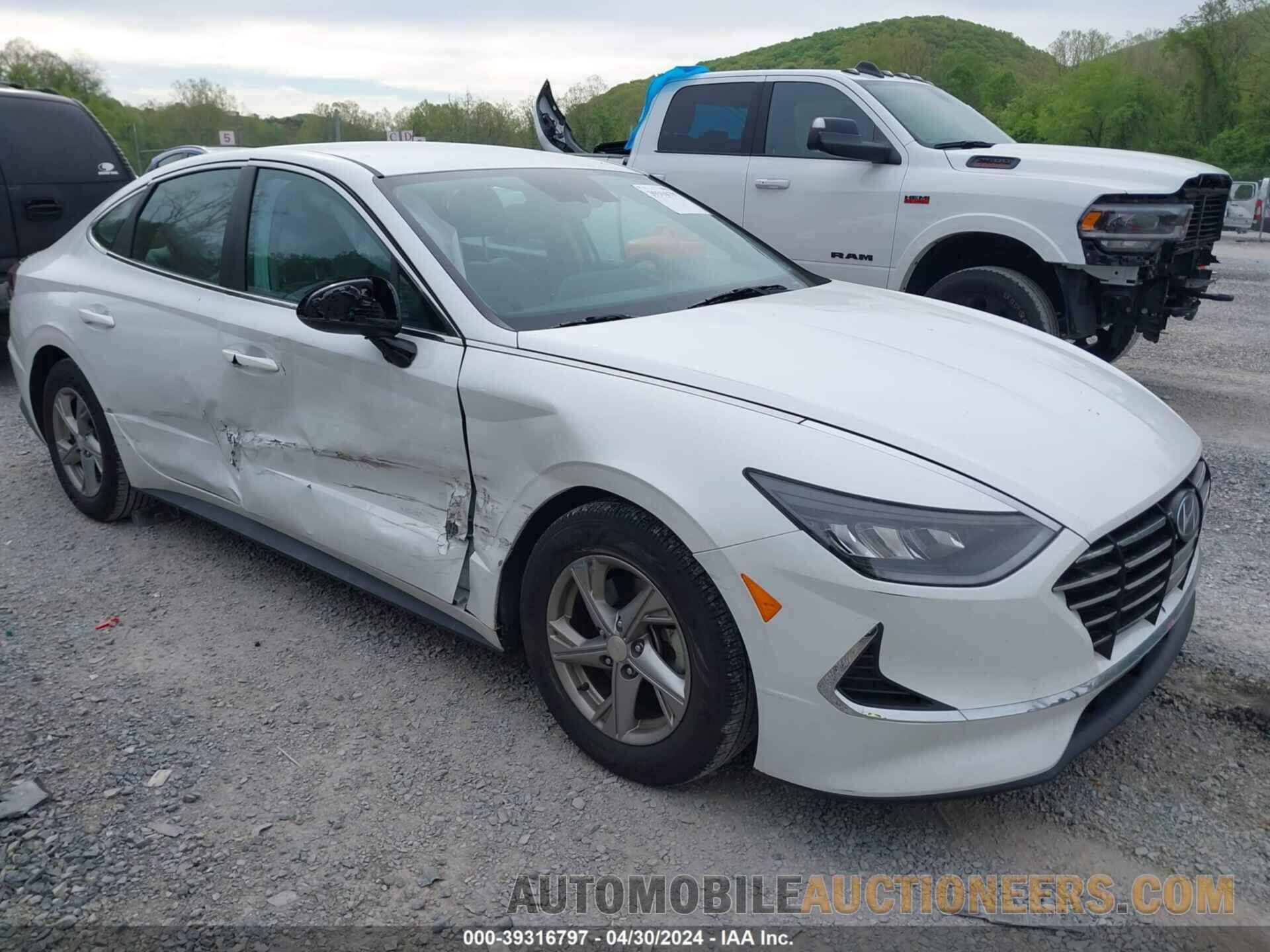 5NPEG4JA2LH018345 HYUNDAI SONATA 2020