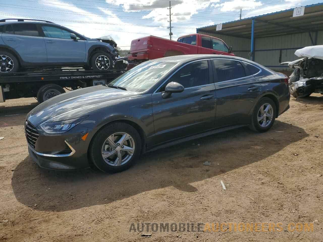 5NPEG4JA2LH030365 HYUNDAI SONATA 2020