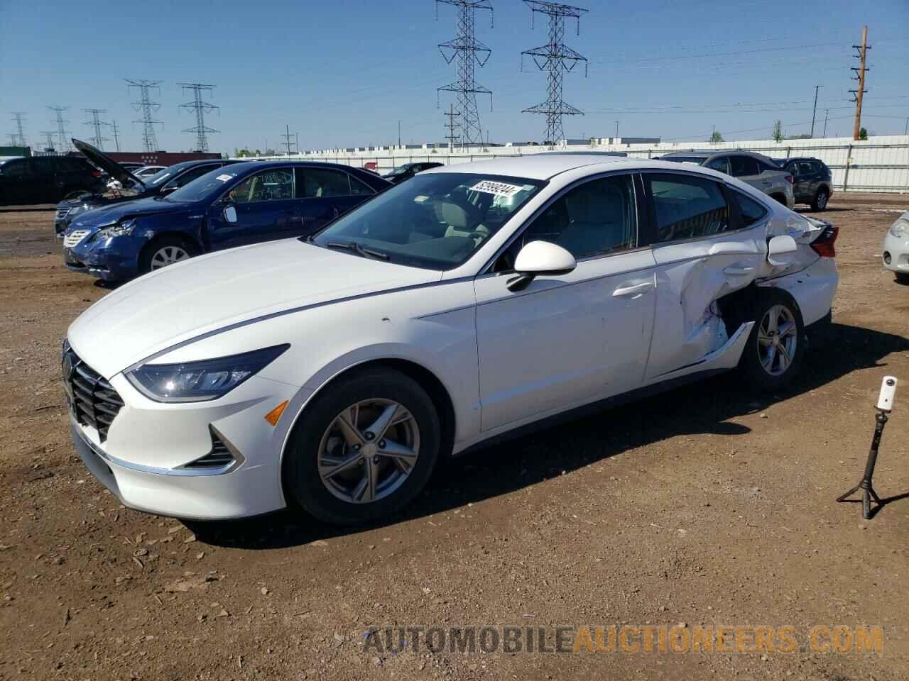 5NPEG4JA2LH031161 HYUNDAI SONATA 2020