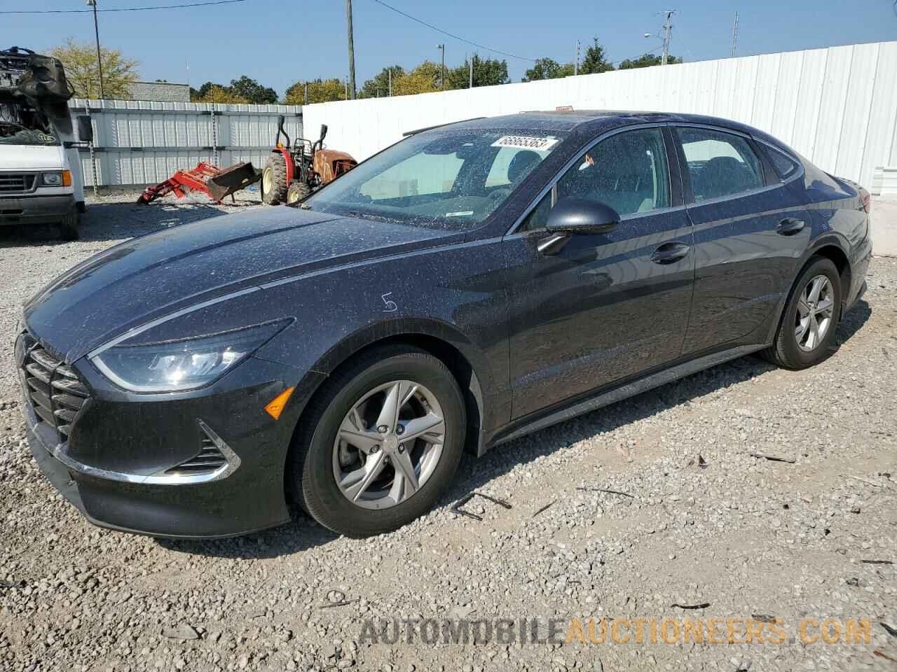 5NPEG4JA2LH035257 HYUNDAI SONATA 2020