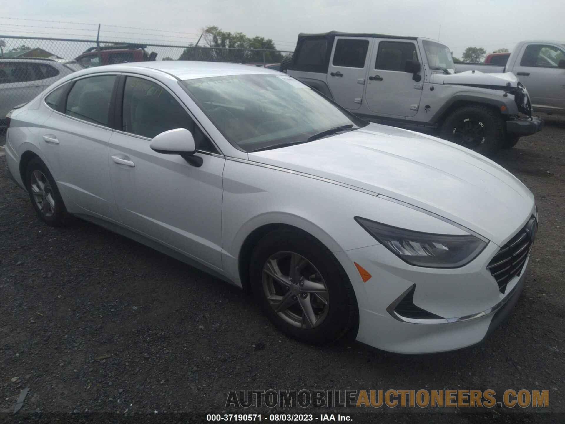 5NPEG4JA2LH051653 HYUNDAI SONATA 2020