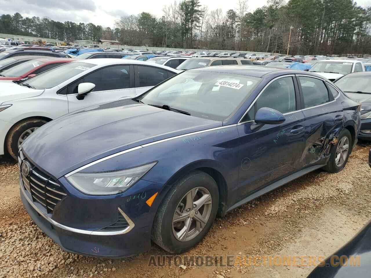 5NPEG4JA2LH055198 HYUNDAI SONATA 2020