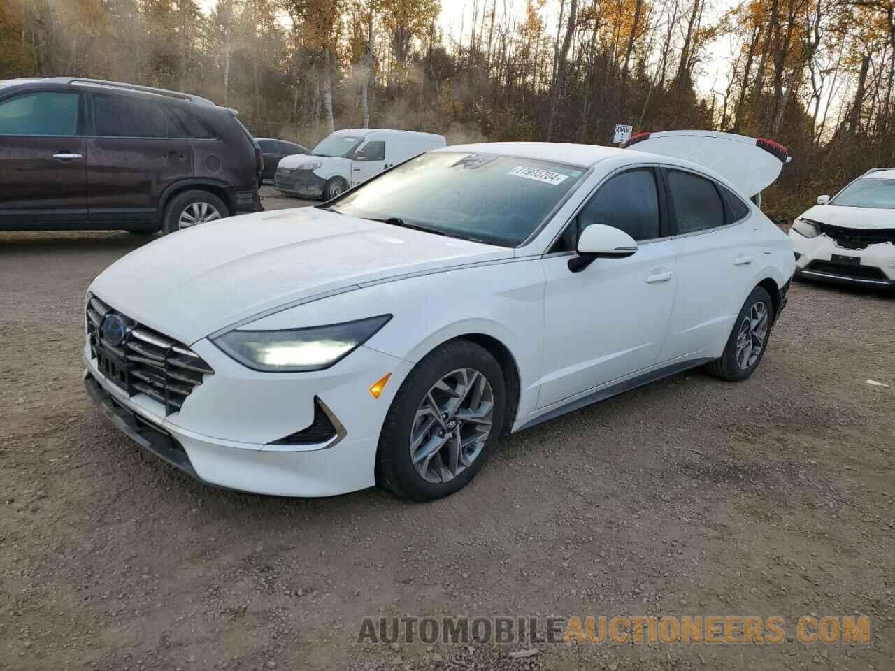 5NPEG4JA2MH063075 HYUNDAI SONATA 2021