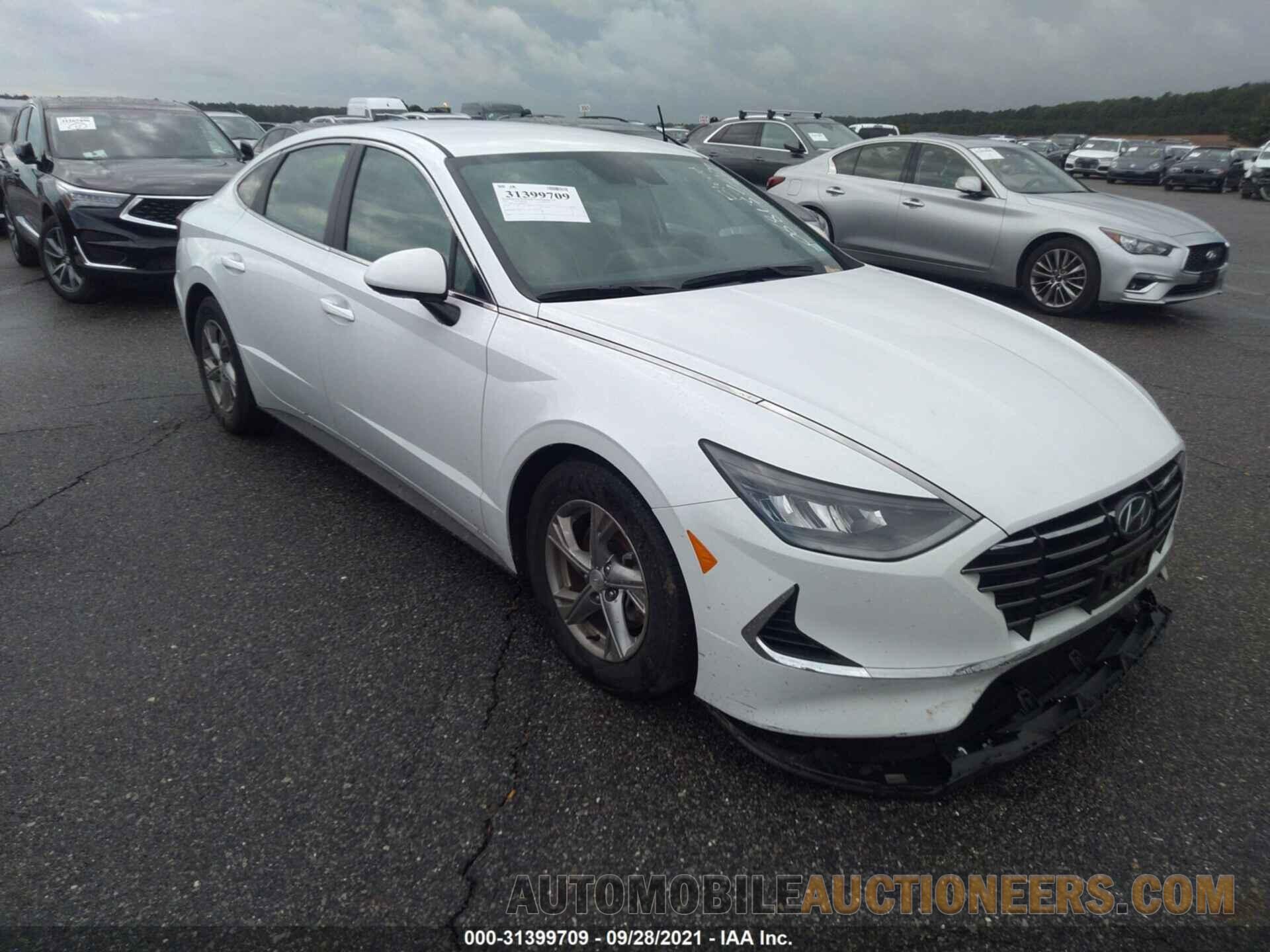 5NPEG4JA2MH068132 HYUNDAI SONATA 2021