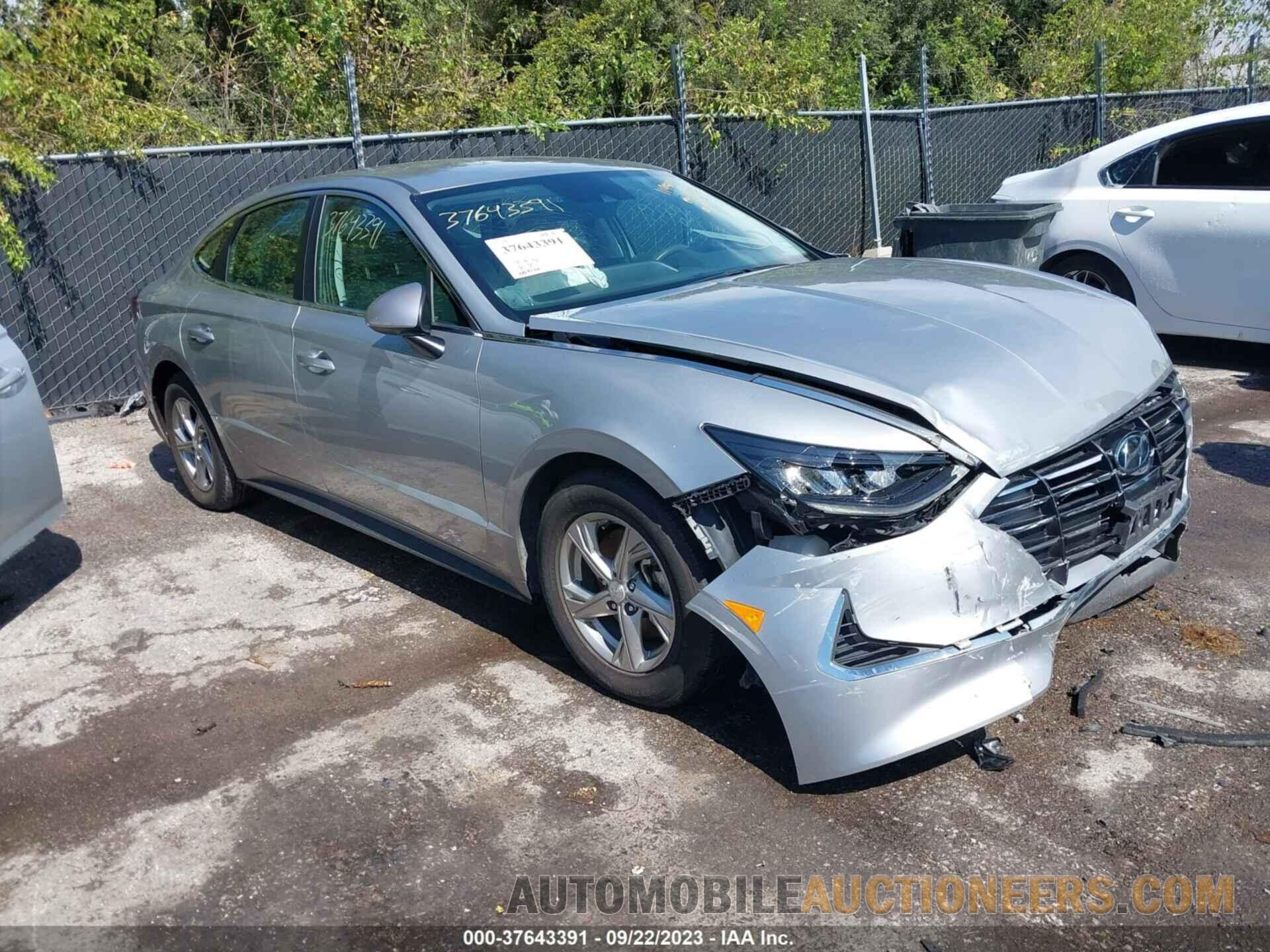 5NPEG4JA2MH072584 HYUNDAI SONATA 2021