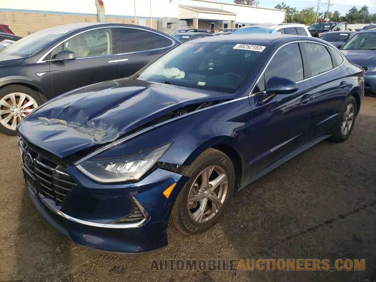 5NPEG4JA2MH073184 HYUNDAI SONATA 2021