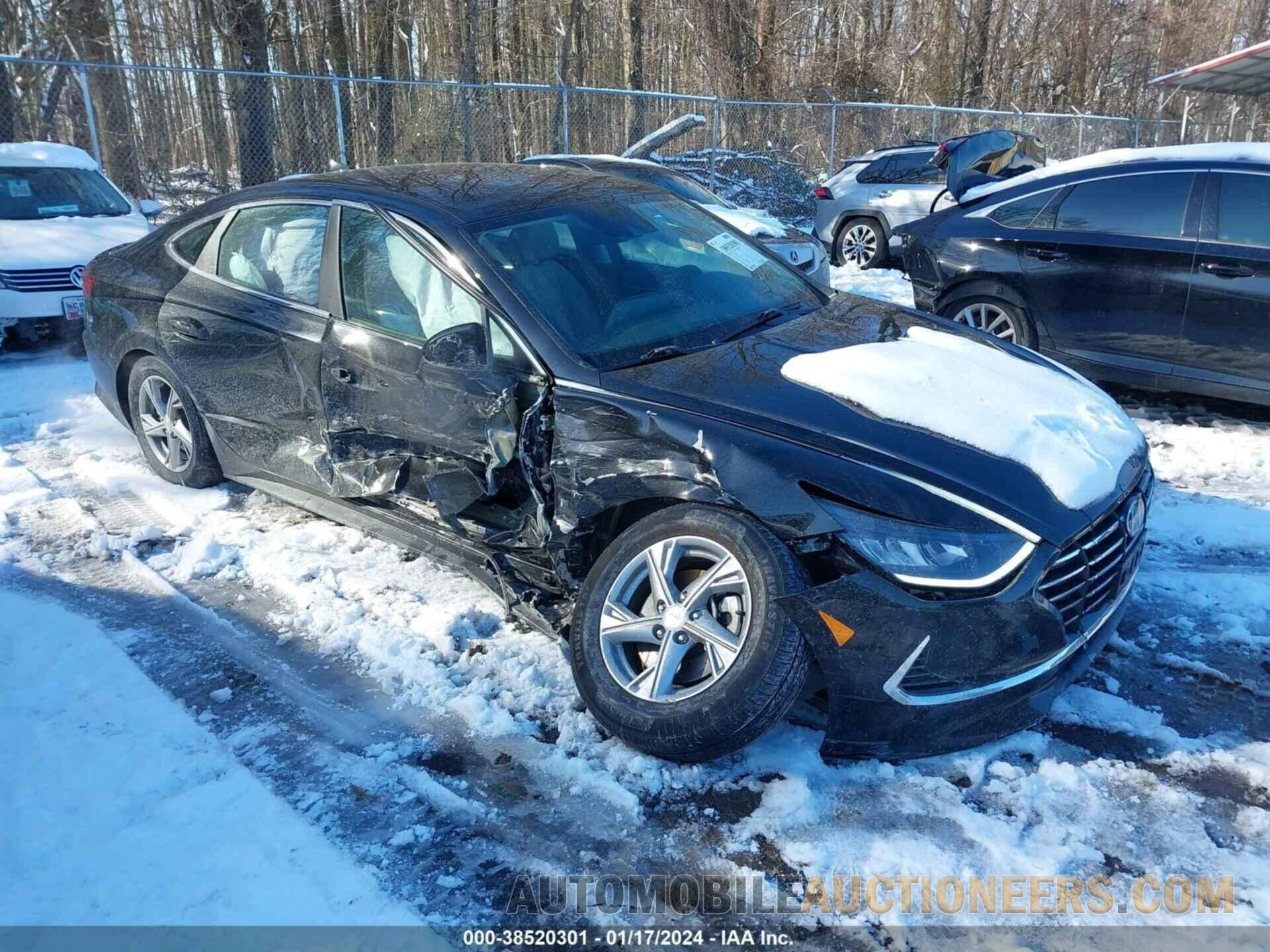 5NPEG4JA2MH073427 HYUNDAI SONATA 2021