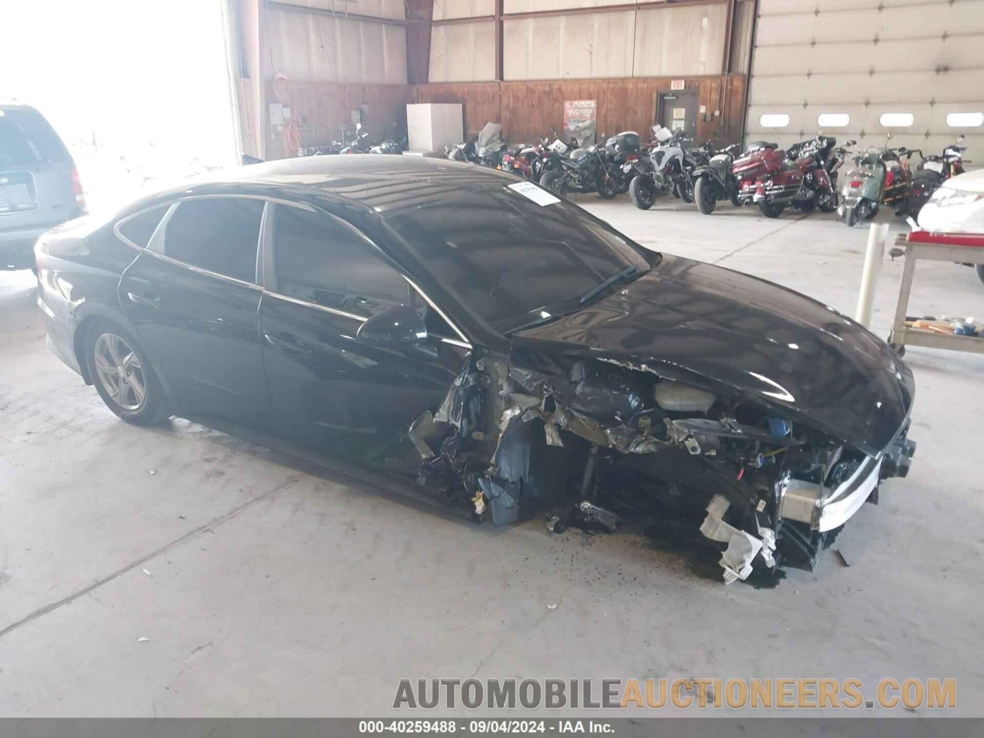 5NPEG4JA2MH073640 HYUNDAI SONATA 2021