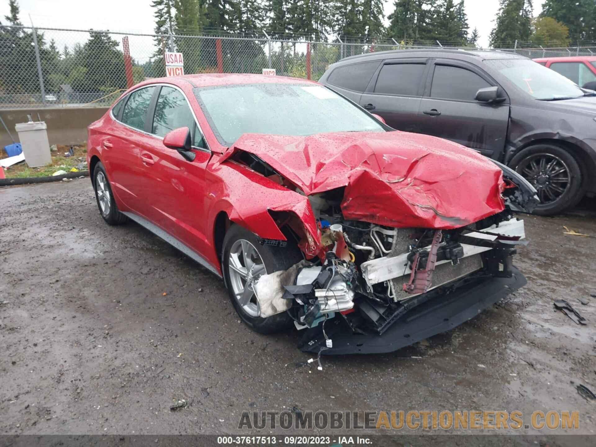 5NPEG4JA2MH074464 HYUNDAI SONATA 2021