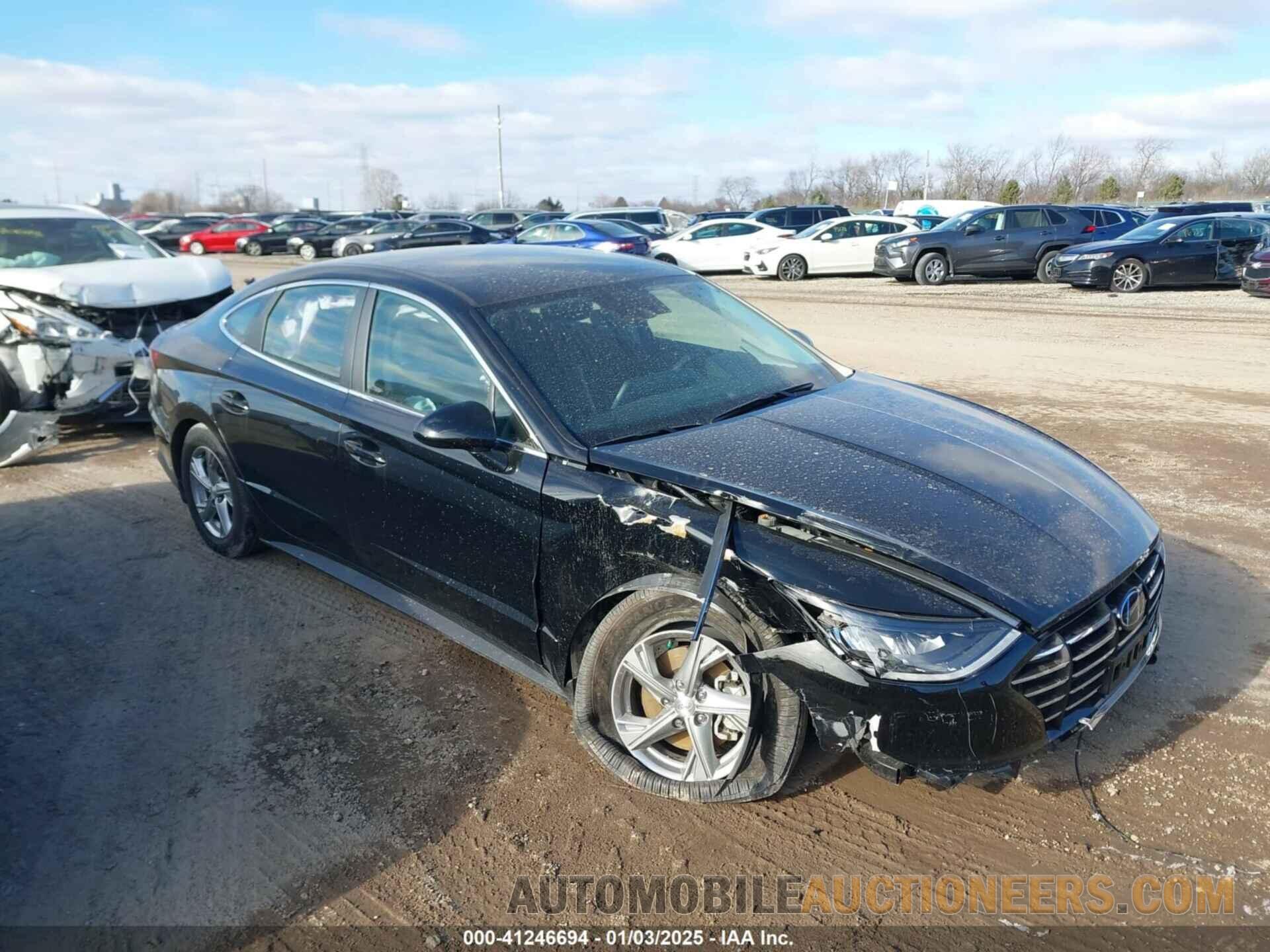 5NPEG4JA2MH076277 HYUNDAI SONATA 2021