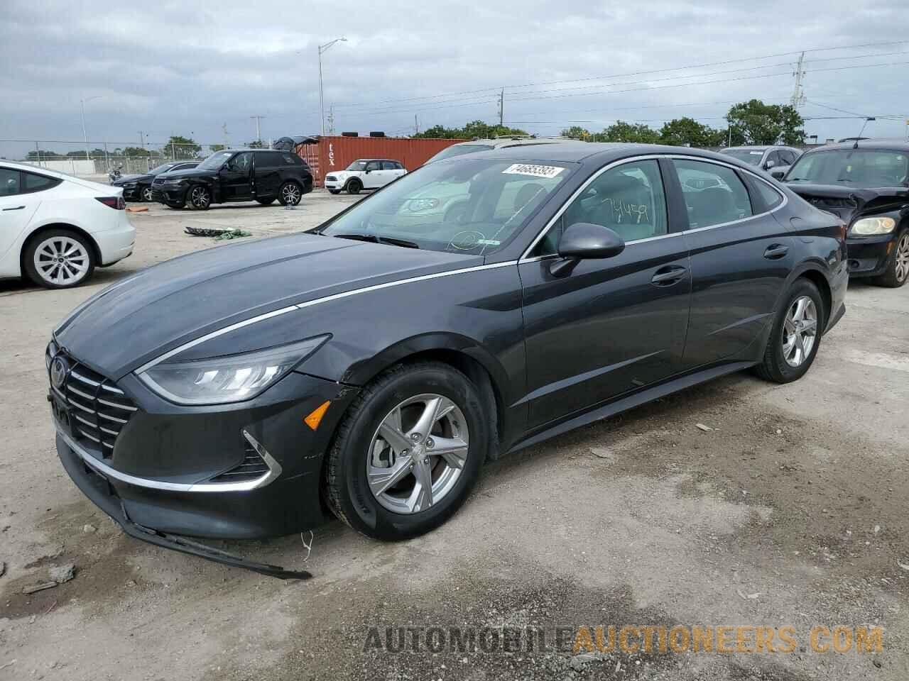 5NPEG4JA2MH076571 HYUNDAI SONATA 2021