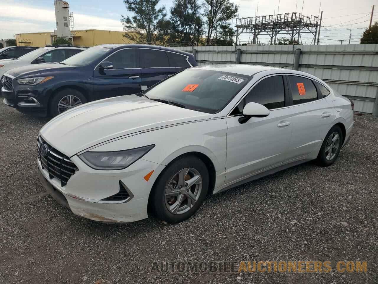 5NPEG4JA2MH077459 HYUNDAI SONATA 2021