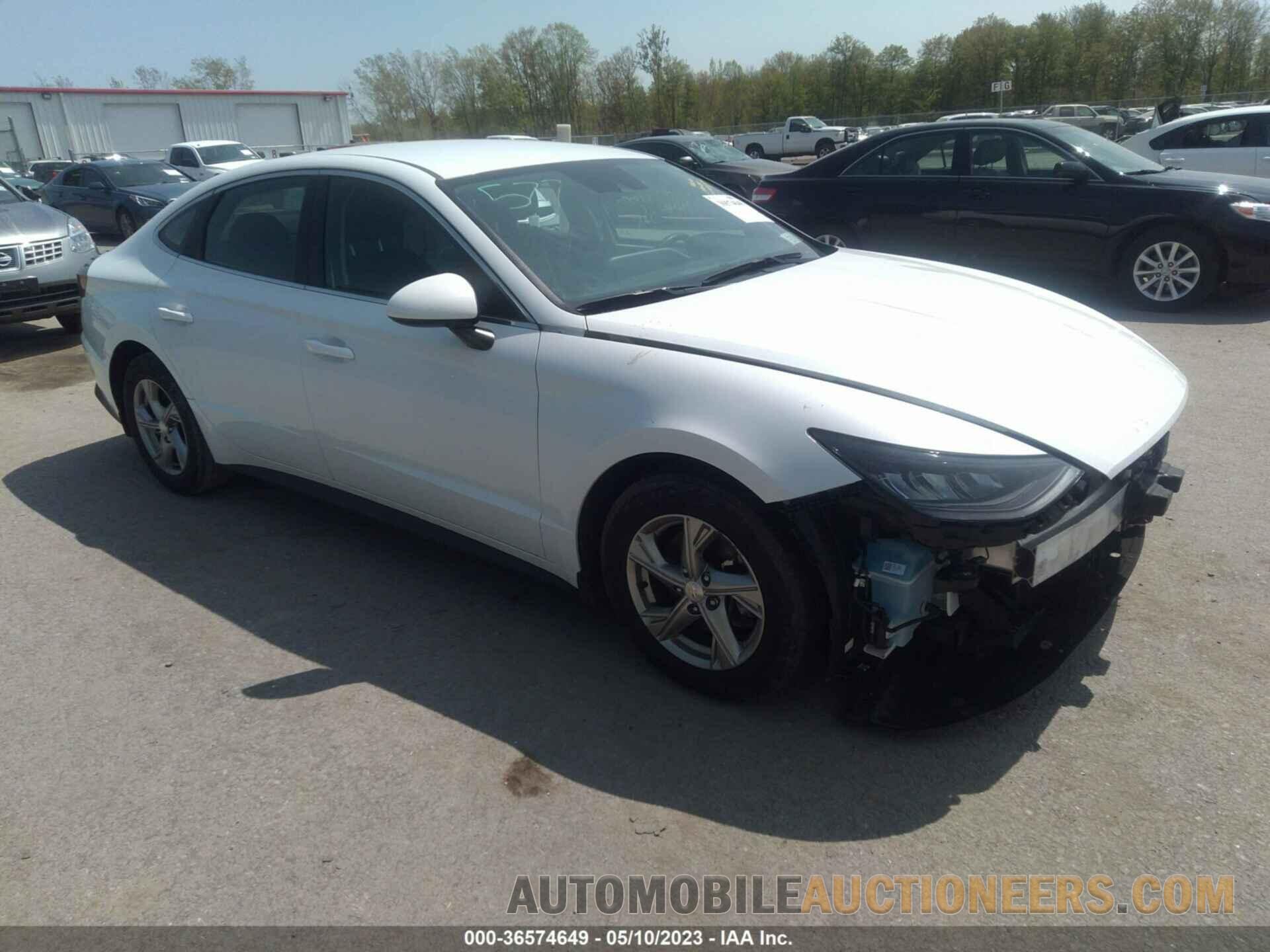 5NPEG4JA2MH078918 HYUNDAI SONATA 2021