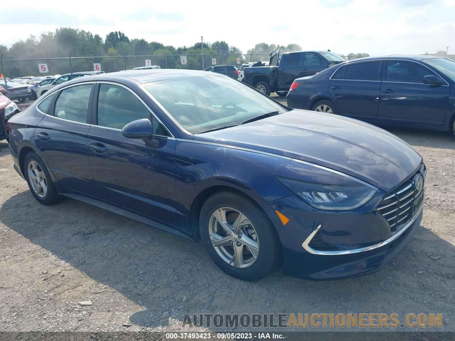 5NPEG4JA2MH079065 HYUNDAI SONATA 2021