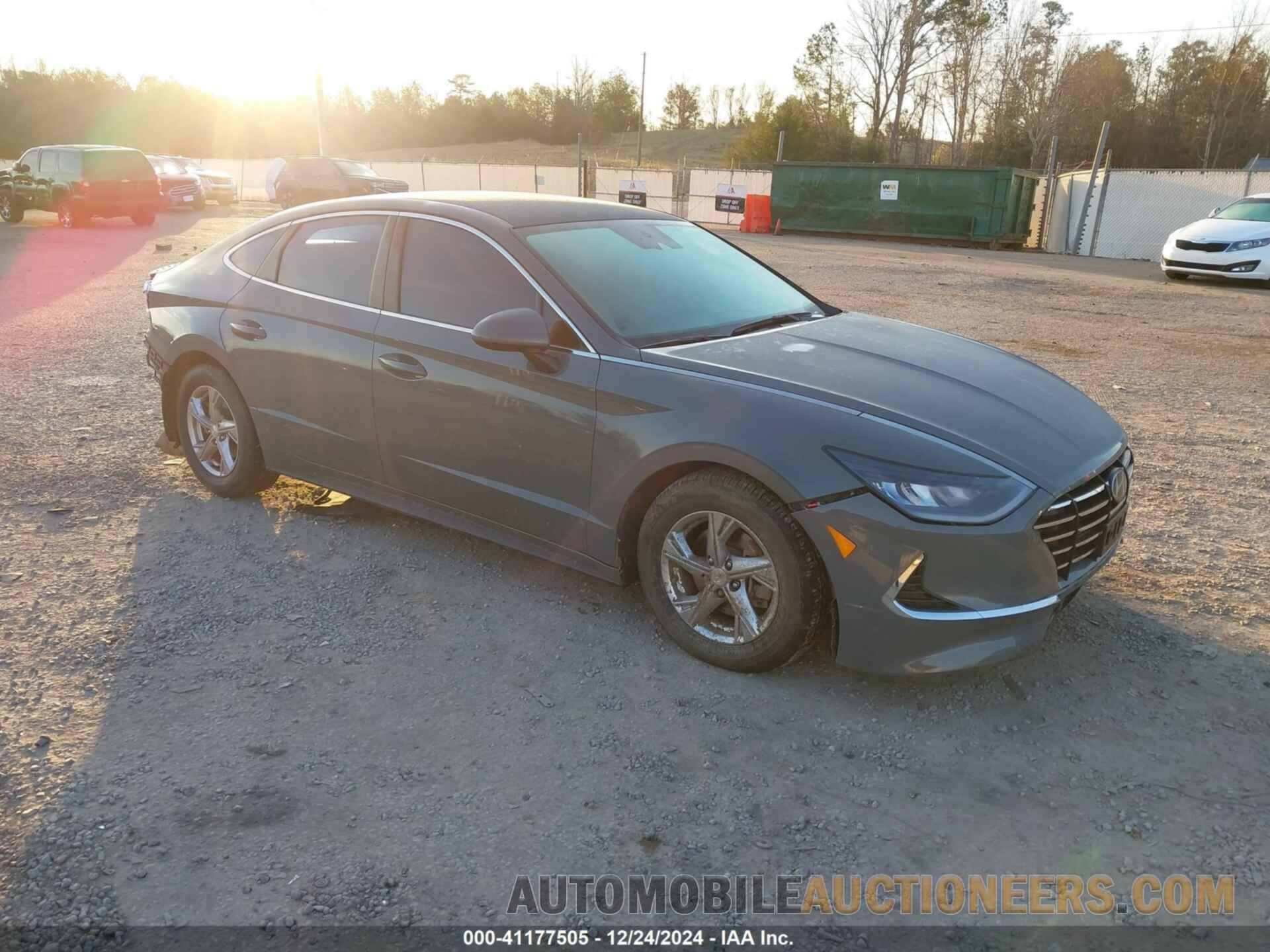 5NPEG4JA2MH079311 HYUNDAI SONATA 2021