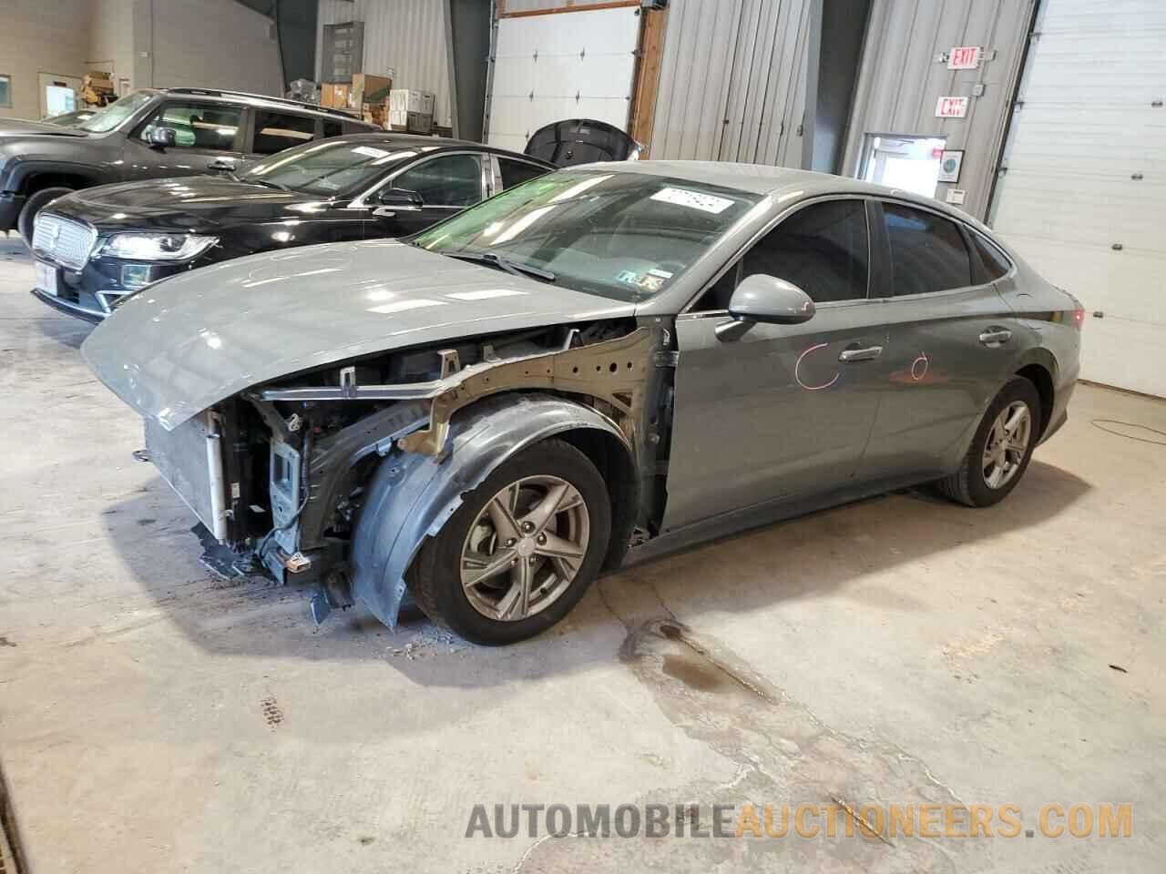 5NPEG4JA2MH080023 HYUNDAI SONATA 2021