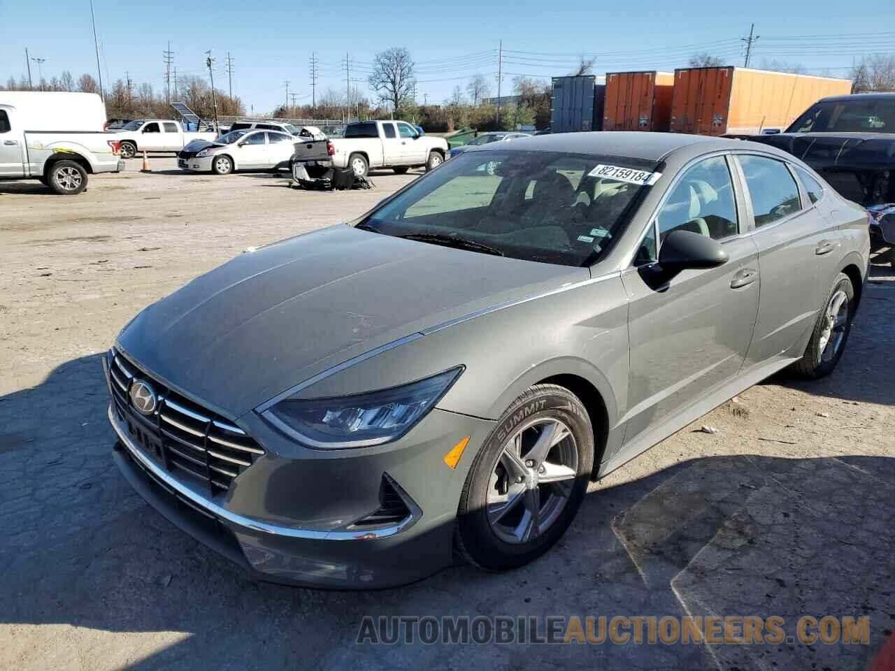 5NPEG4JA2MH080068 HYUNDAI SONATA 2021