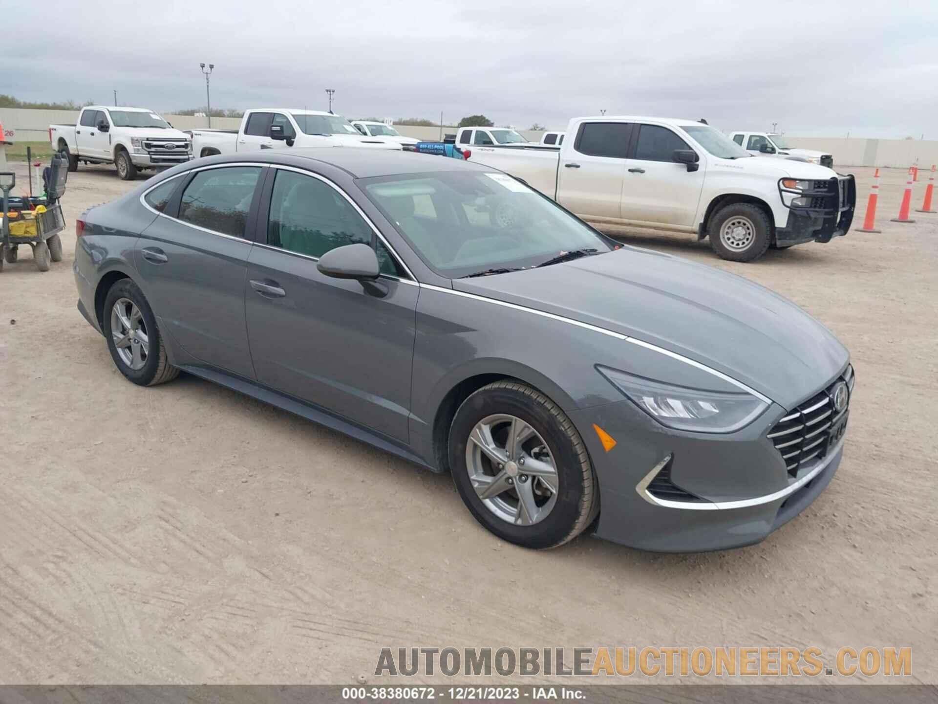 5NPEG4JA2MH082192 HYUNDAI SONATA 2021