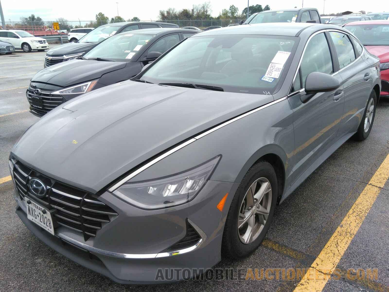 5NPEG4JA2MH095198 Hyundai Sonata 2021