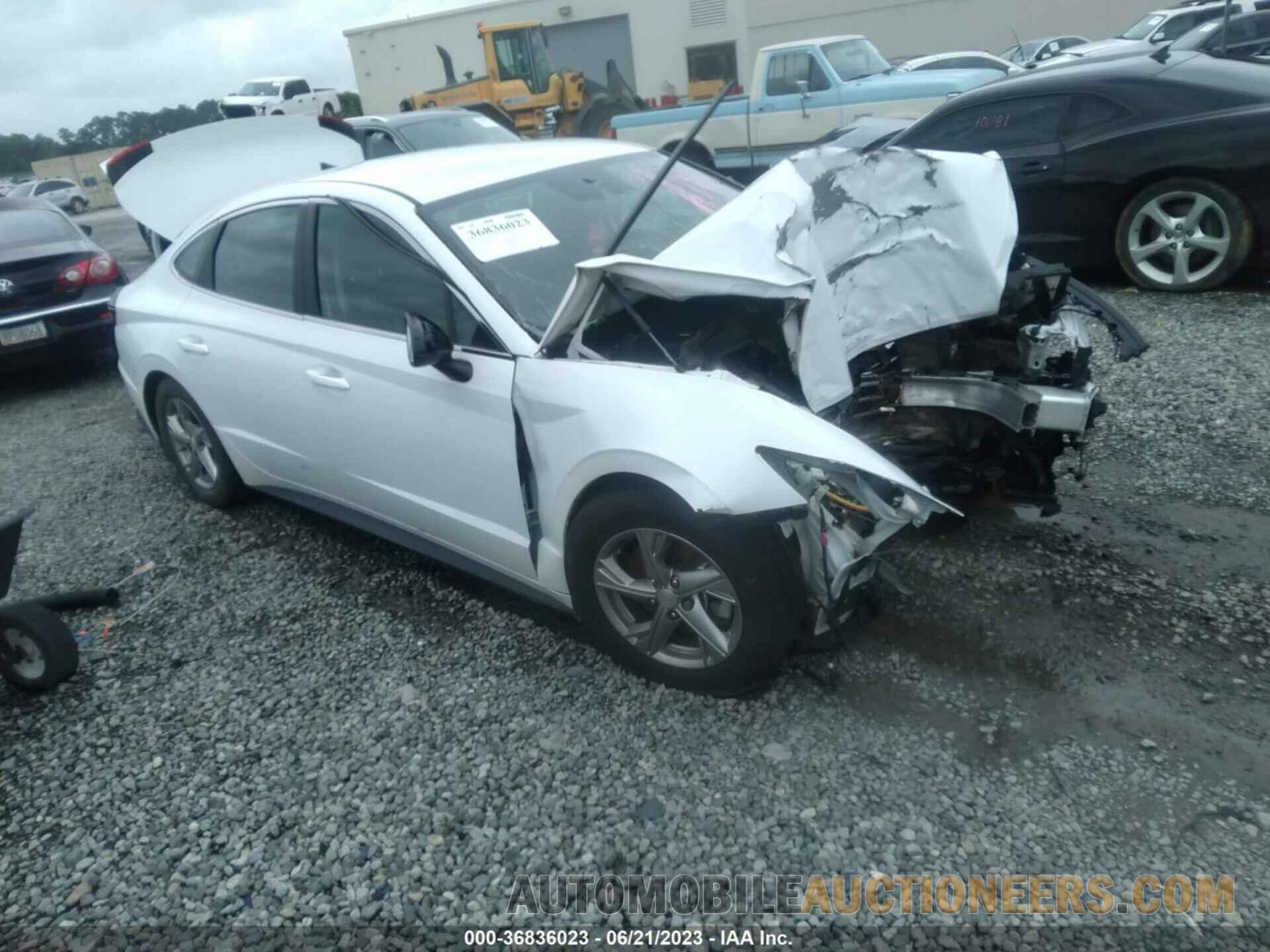 5NPEG4JA2MH096223 HYUNDAI SONATA 2021