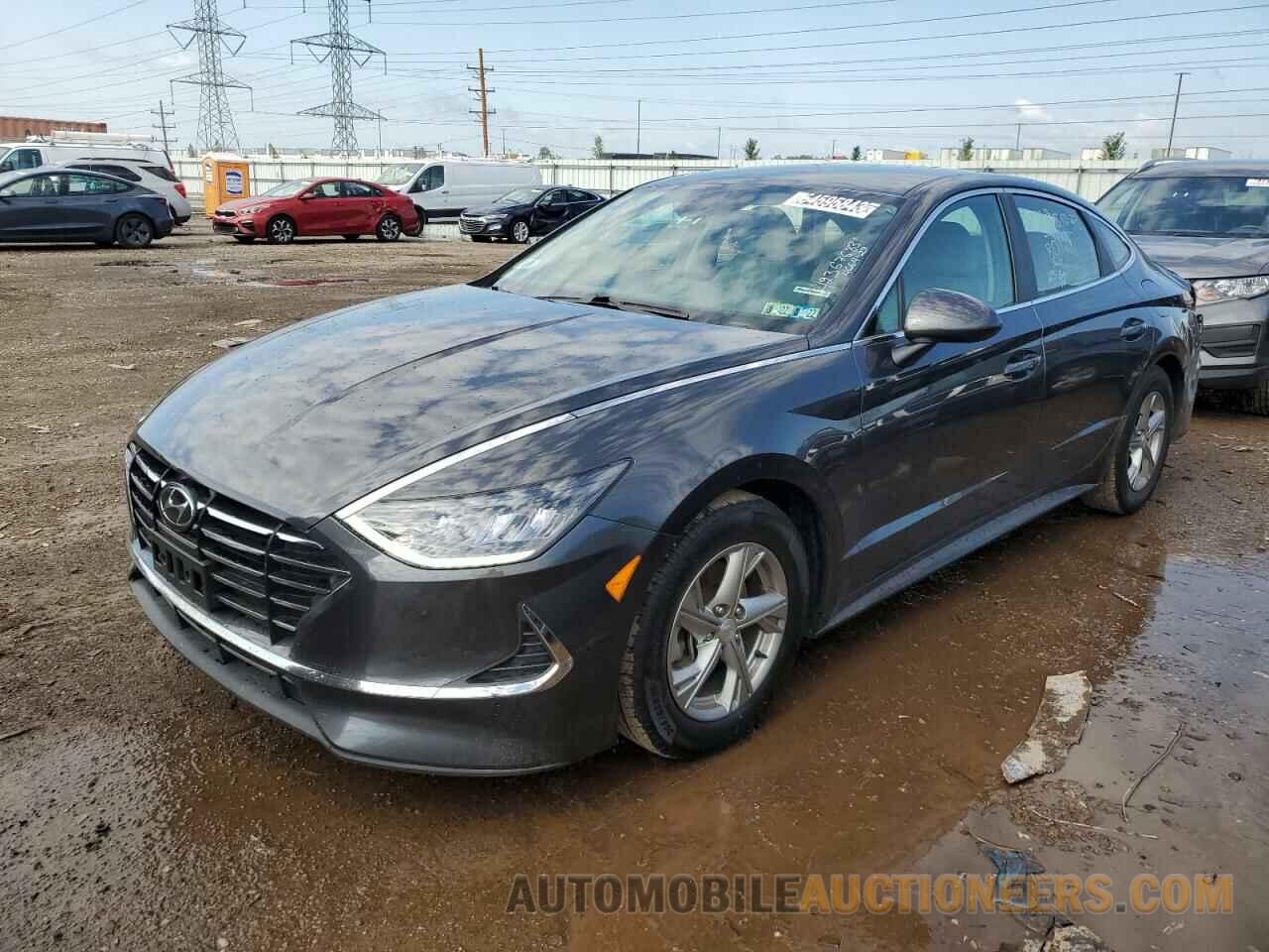 5NPEG4JA2MH103235 HYUNDAI SONATA 2021