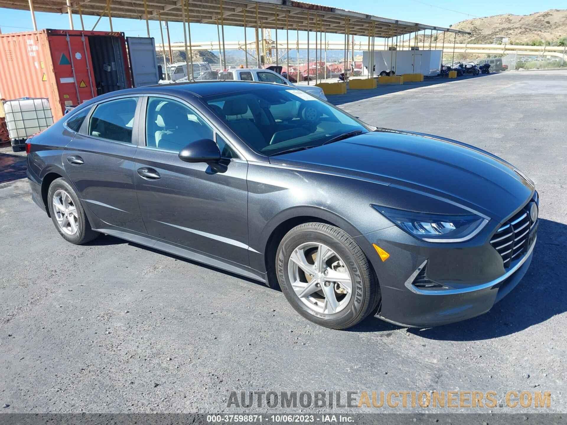 5NPEG4JA2MH103820 HYUNDAI SONATA 2021