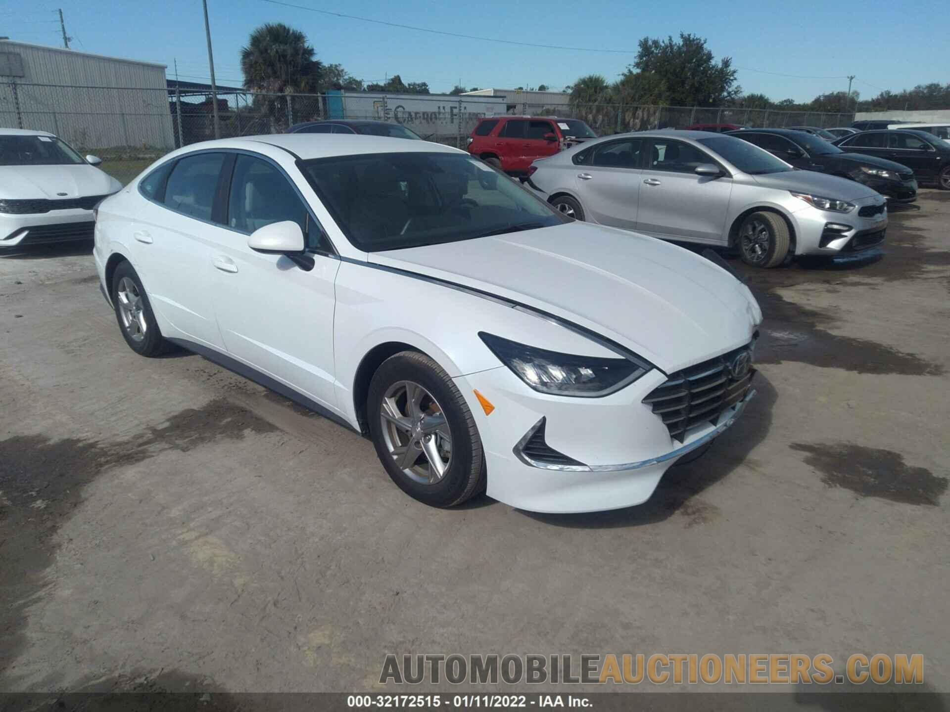 5NPEG4JA2MH106782 HYUNDAI SONATA 2021