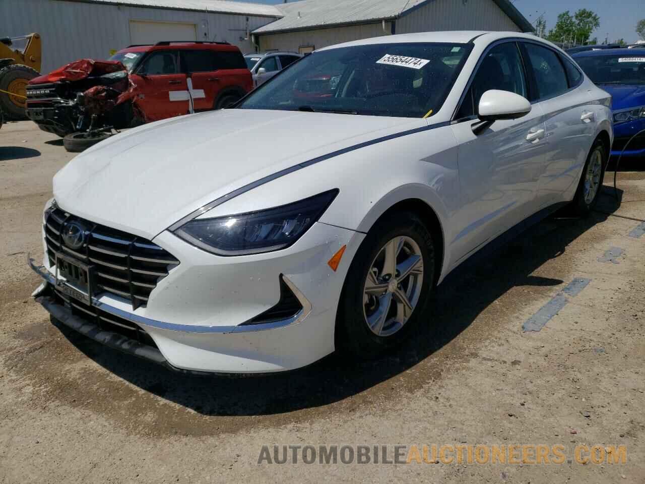 5NPEG4JA2MH108824 HYUNDAI SONATA 2021