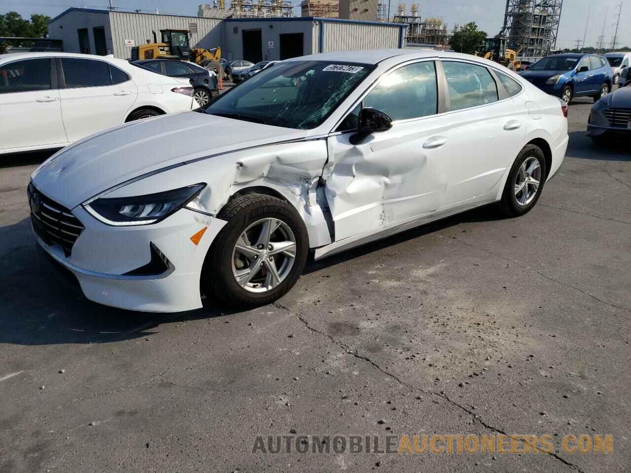 5NPEG4JA2MH110122 HYUNDAI SONATA 2021