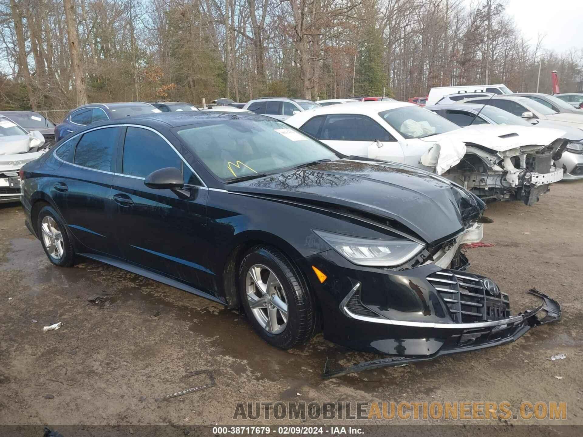 5NPEG4JA2MH112775 HYUNDAI SONATA 2021