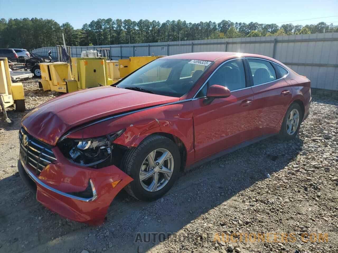 5NPEG4JA2MH114011 HYUNDAI SONATA 2021