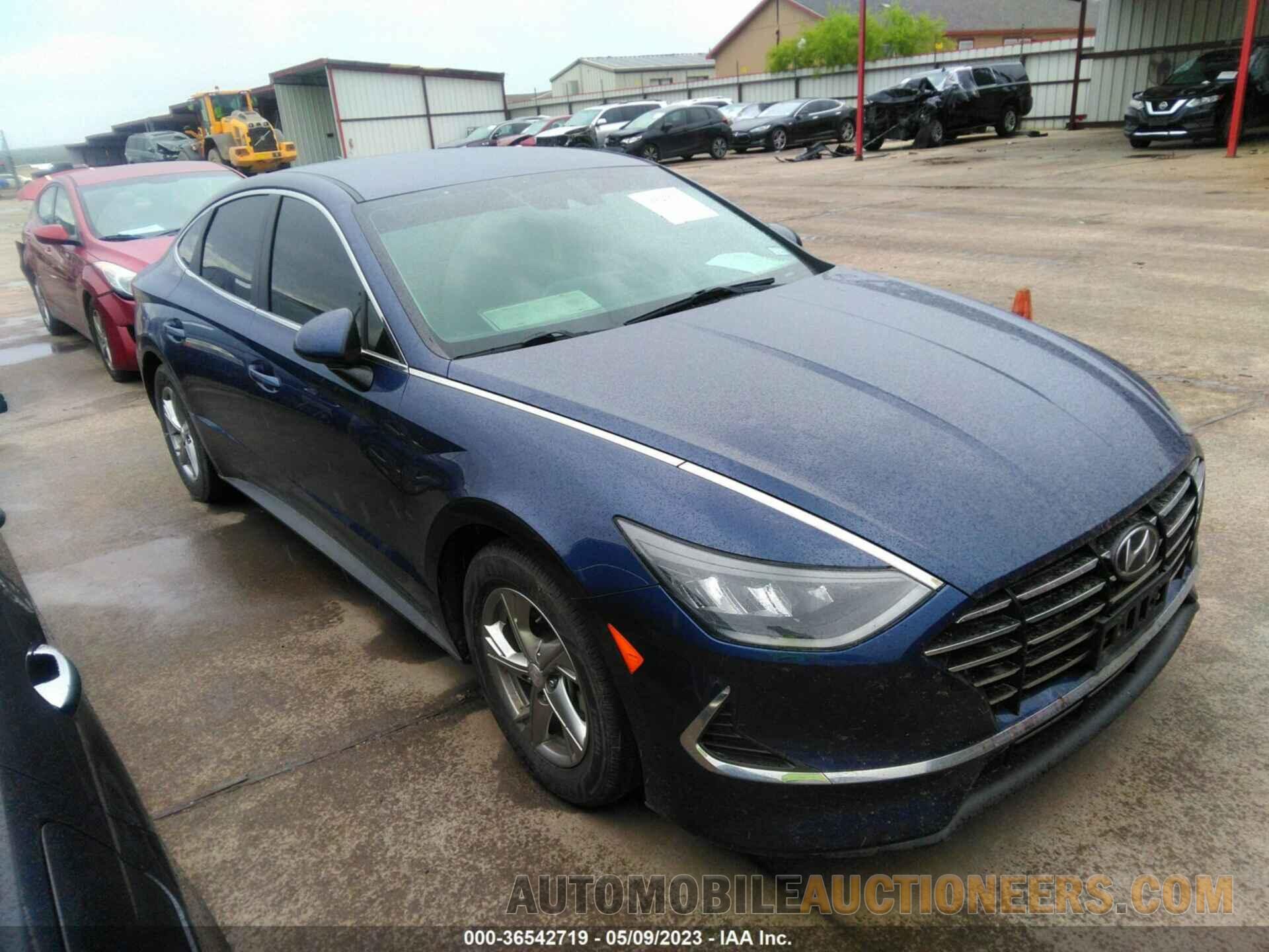 5NPEG4JA2MH114641 HYUNDAI SONATA 2021