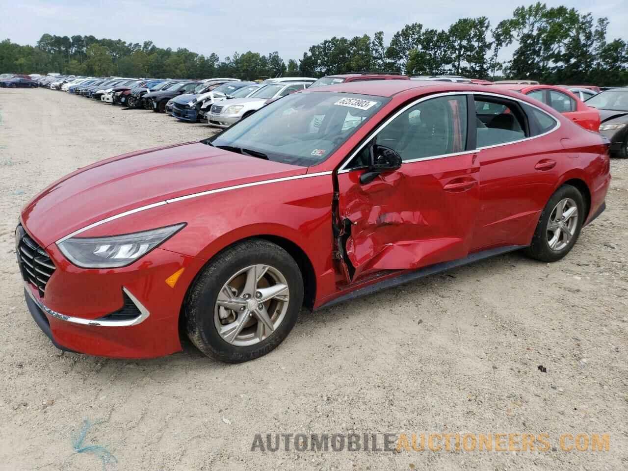 5NPEG4JA2MH115868 HYUNDAI SONATA 2021